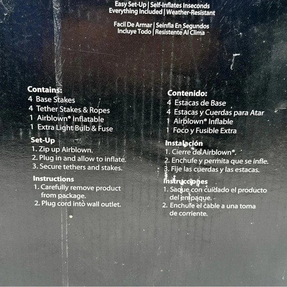 Rare Gemmy 6ft Long Animated Airblown Wiggle Eyes Black Cat Yard Inflatable - Picture 6 of 8